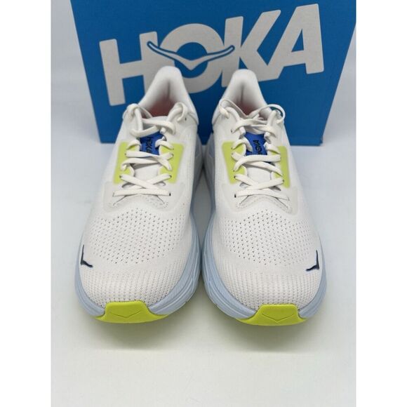 Hoka One One Arahi 7 Blanc De Blanc Virtual Blu Size 10 New *READ* - Picture 2 of 7